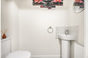 Cloakroom- click for photo gallery